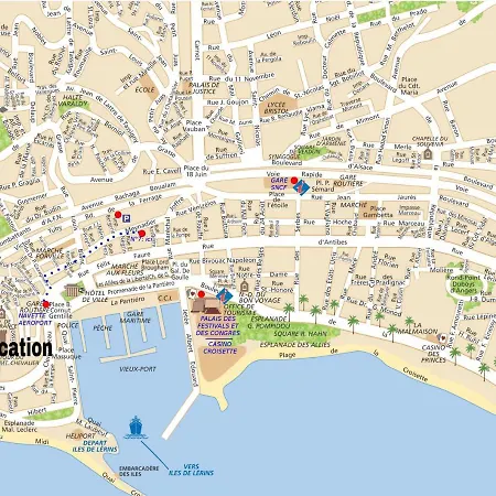 Maisonnette Studio Bas Suquet, Proche Plage Et Palais Cannes Exterior foto