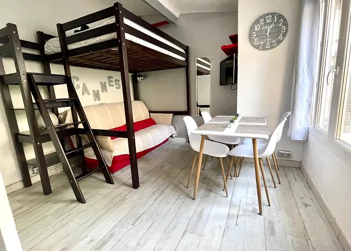 Maisonnette Studio Bas Suquet, Proche Plage Et Palais