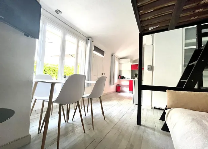 Maisonnette Studio Bas Suquet, Proche Plage Et Palais